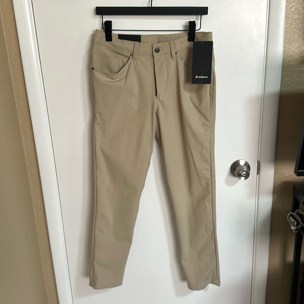 Lululemon ABC slim pant - 30x30 - khaki